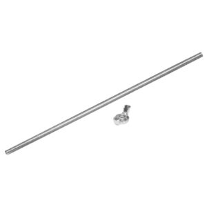 9" Air Cleaner Stud With Wing Nut 1/4"-20 - Edelbrock Holley