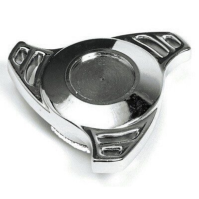 Chrome Spinner Knock-Off Style Air Cleaner Nut 1/4"-20