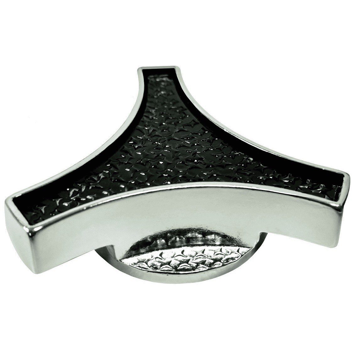 14" x 3" Chrome Air Cleaner Kit With Recessed Base - Holley, Edelbrock - Image 3