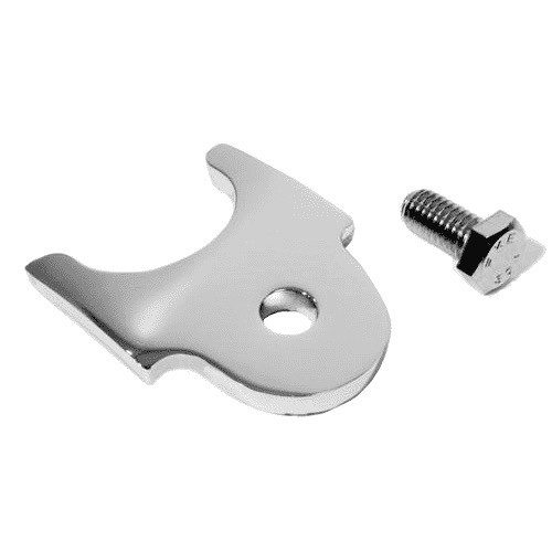 Chrome OEM Style Distributor Clamp With Bolt - Pontiac 1964-79