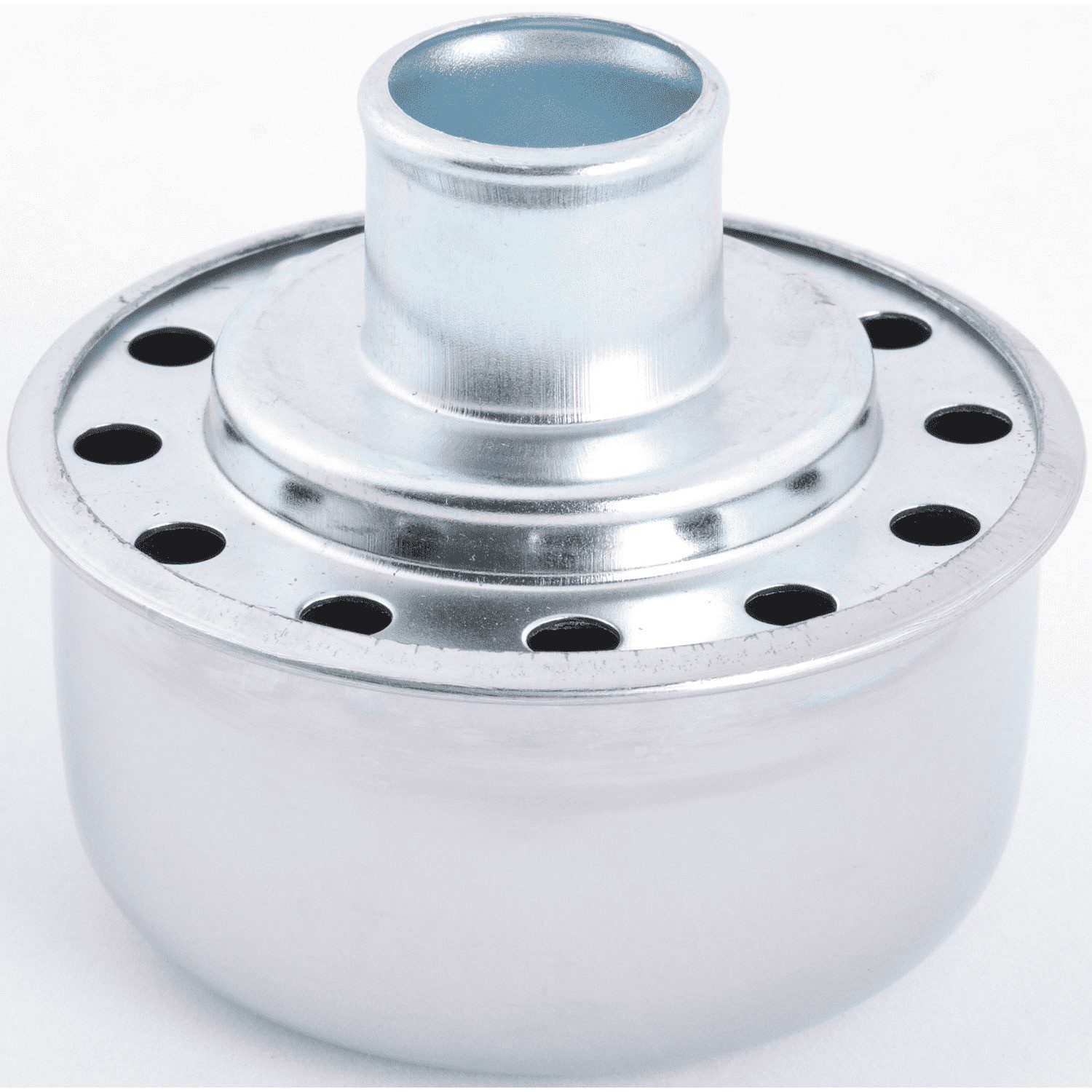 Chrome Valve Cover Breather - 1" Neck - Push In / Push On Style - Image 2