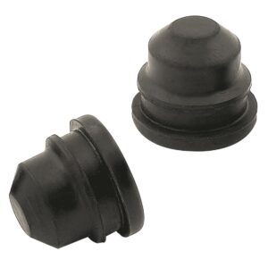 Rubber Breather Grommets For Steel Valve Covers 1" ID - Pack of 2