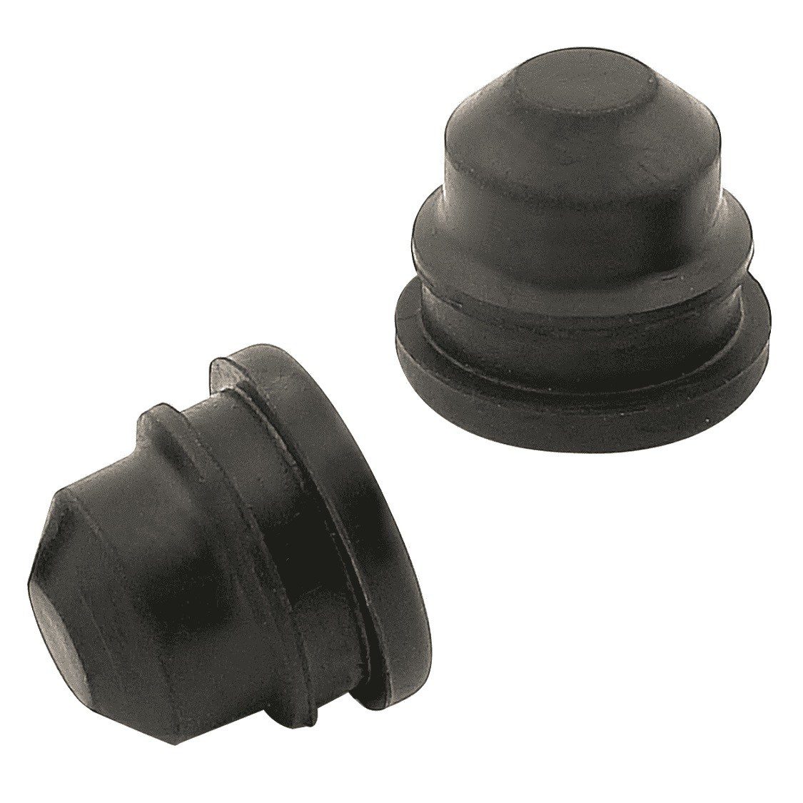 Rubber Breather Grommets For Steel Valve Covers 1" ID - Pack of 2