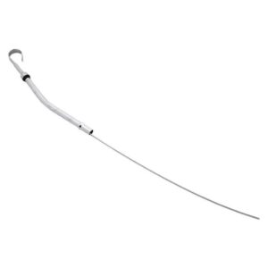 Chrome Engine Oil Dipstick & Tube - SB Small Block Chevy 1955-79