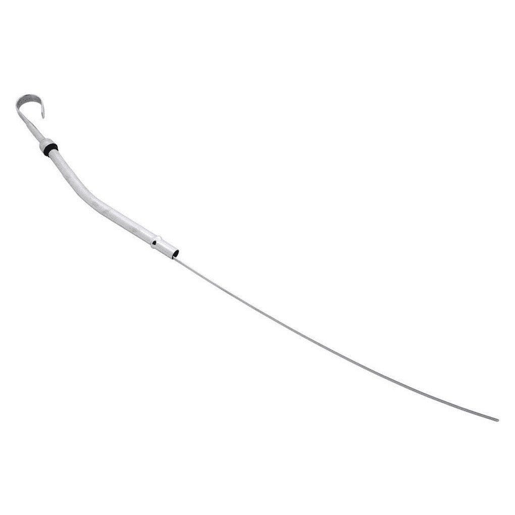 Chrome Engine Oil Dipstick & Tube - SB Small Block Chevy 1955-79