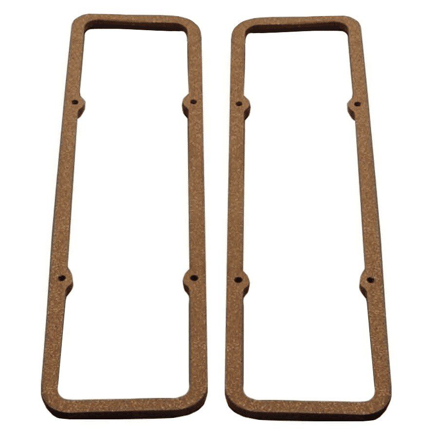 Small Block Chevy 1960-86 Extra Thick 5/16" Cork Valve Cover Gaskets