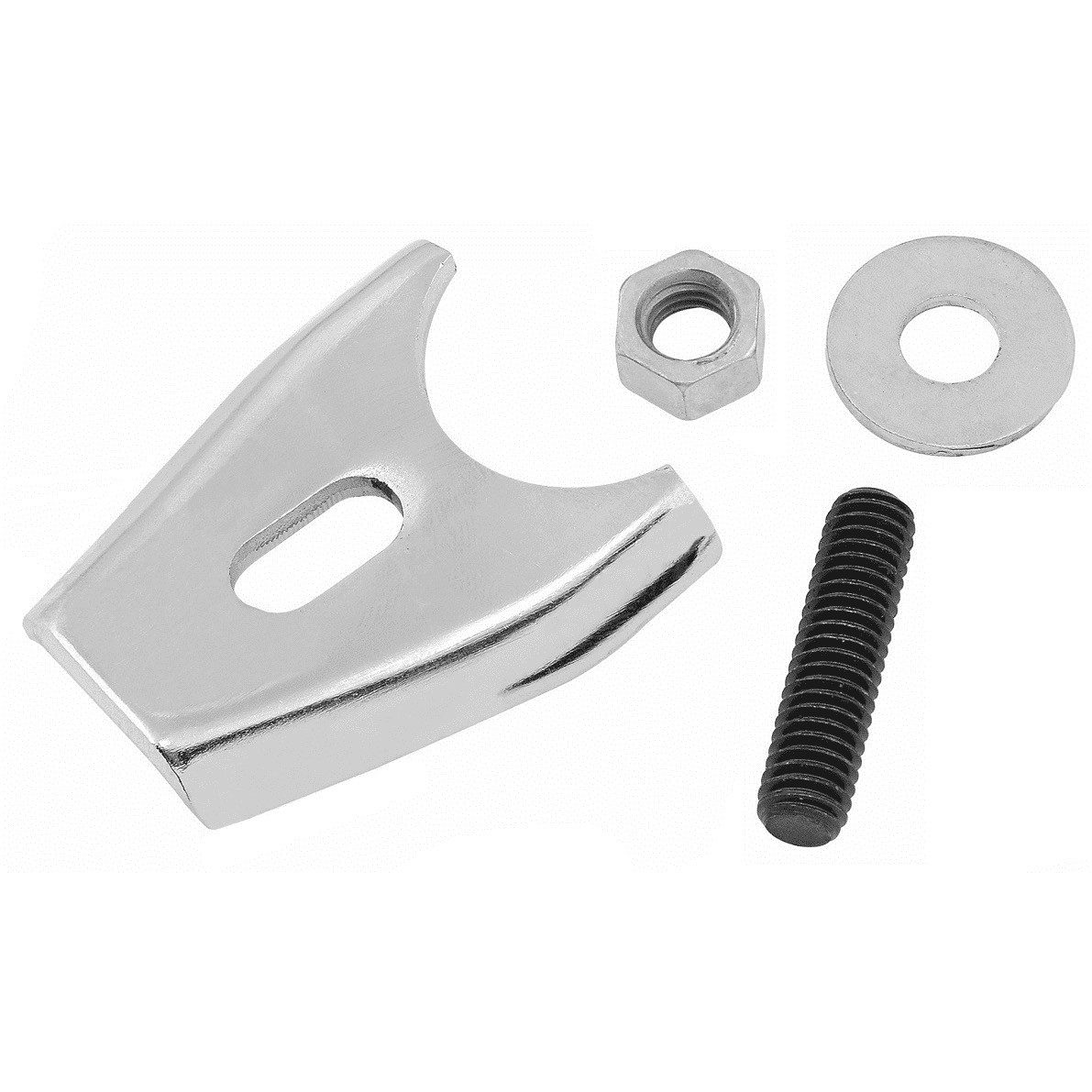 Chrome Competition Distributor Clamp SB Small Block / BB Big Block Chevy