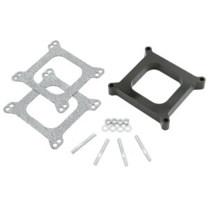 1" Phenolic Thermal Insulating Carb Spacer Kit - Open Centre - Holley Edelbrock