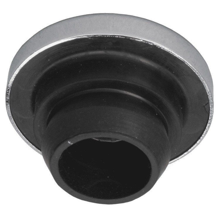 Chrome Push In Oil Filler Cap / Plug - GM Chevy - Valve Covers With 1.25" Holes - Image 2