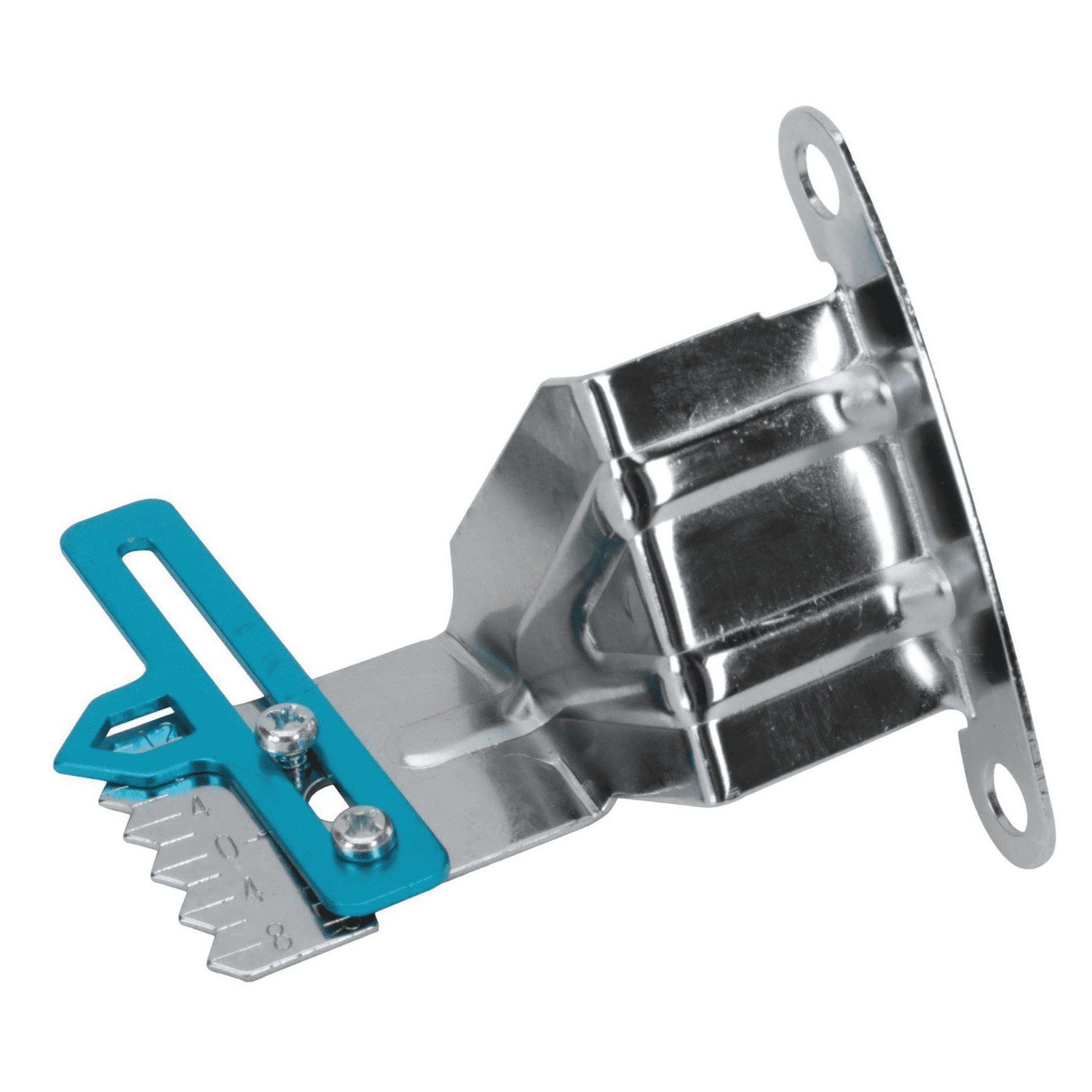 Chrome Timing Tab With Pointer - SB Small Block Chevy With 7" Balancer