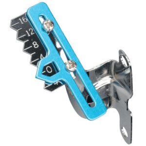 Chrome Timing Tab With Pointer - BB Big Block Chevy With 8" Balancer