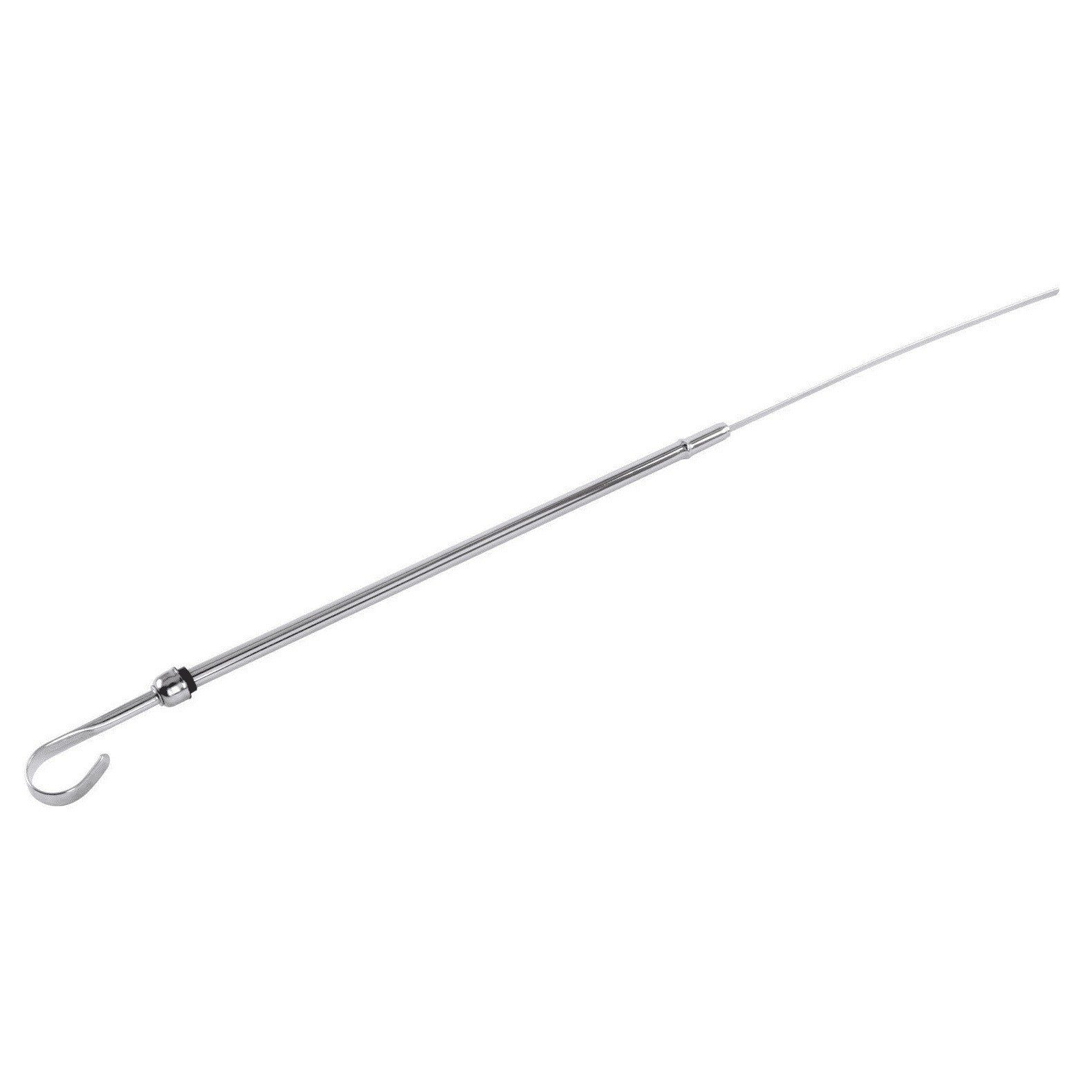 Chrome Engine Oil Dipstick & Tube - SB Chrysler 318-360 1964-87
