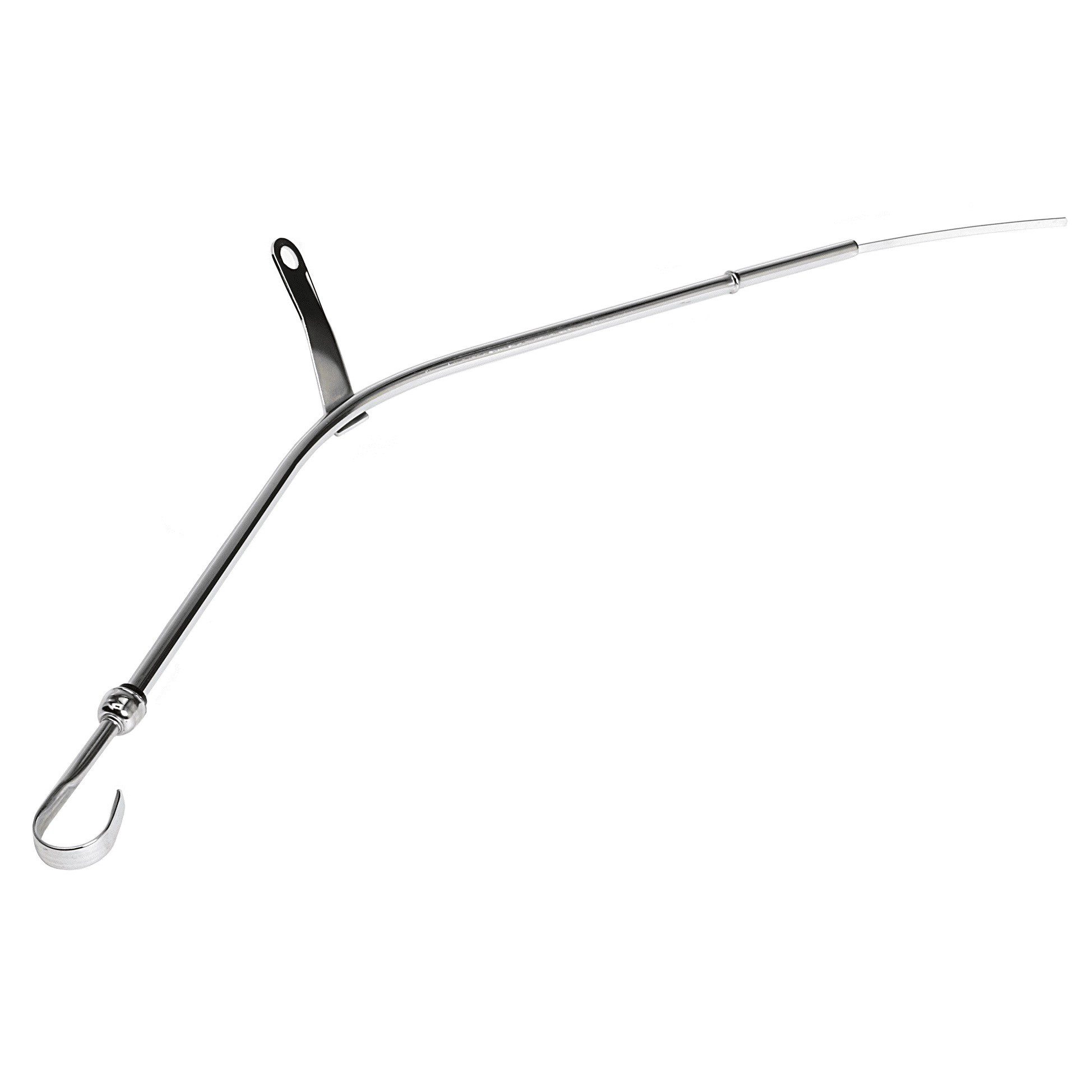 Chrome Engine Oil Dipstick & Tube - 1982-85 Camaro / Firebird 305 - 350