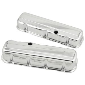 Chrome Valve Covers - BB Big Block Chevy 396-502 - Tall 3-5/8" - 1965-2000