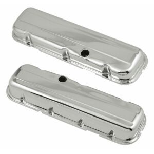 Chrome Valve Covers - BB Big Block Chevy 396-502 - Short 2-5/8" - 1965-2000