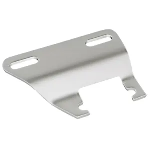 Chrome Header Mount Alternator Bracket - SB Chevy With Short Water Pump