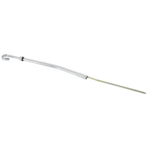 Chrome Engine Oil Dipstick & Tube - 1965-1979 Pontiac V8