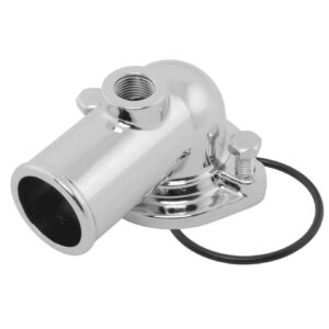 Chrome O-Ring Style Water Neck / Thermostat Housing - Ford 429 460