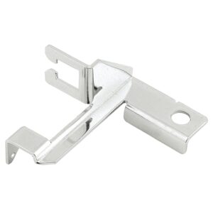 Chrome Carb Mounted Throttle Cable Bracket - Manual Transmissions