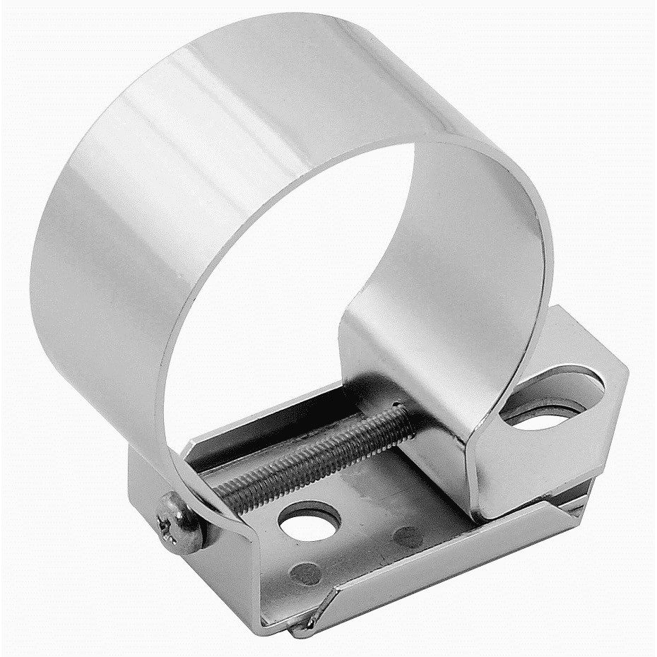 Chrome Ignition Coil Mounting Bracket - US Ford