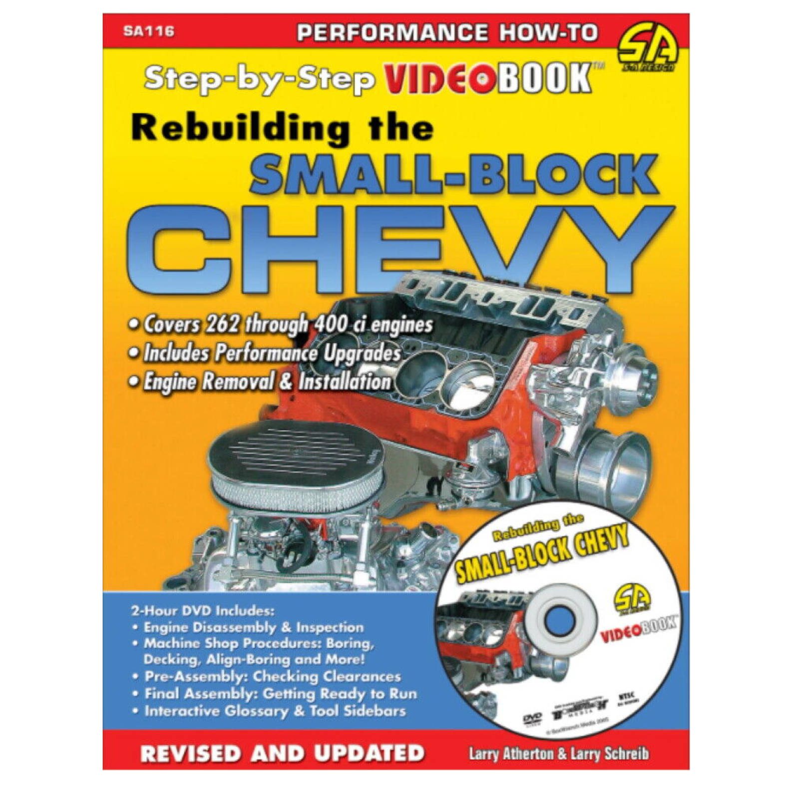 Rebuilding The Small-Block Chevy - Step-By-Step Video Book With DVD