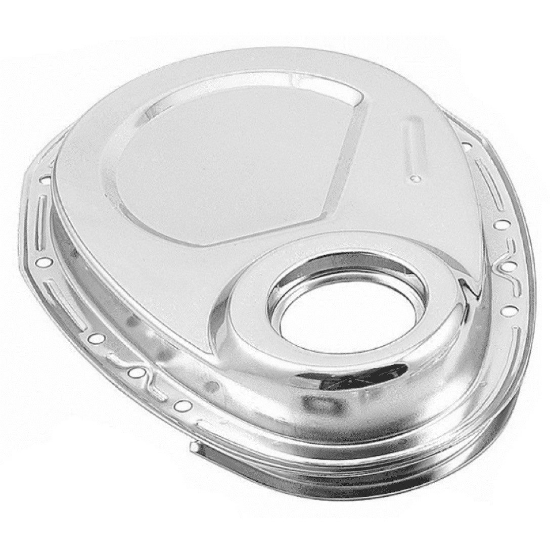 Chrome Timing Chain Cover - SB Small Block Chevy 283 - 400