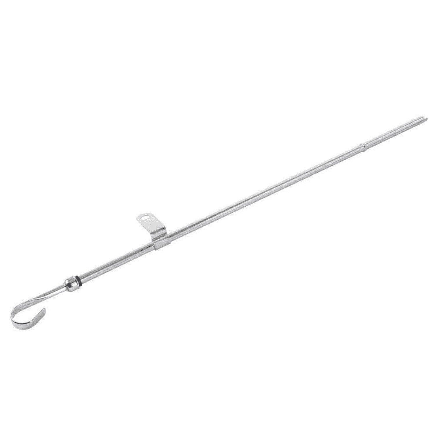 Chrome Engine Oil Dipstick & Tube - BB Big Block Chevy 1965-90