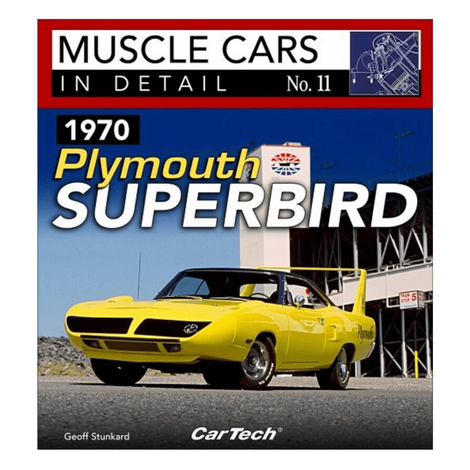 Muscle Cars In Detail No.11 - 1970 Plymouth Superbird
