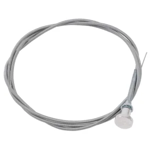 Edelbrock 8013 Universal 6' Choke Cable With Polished Knob