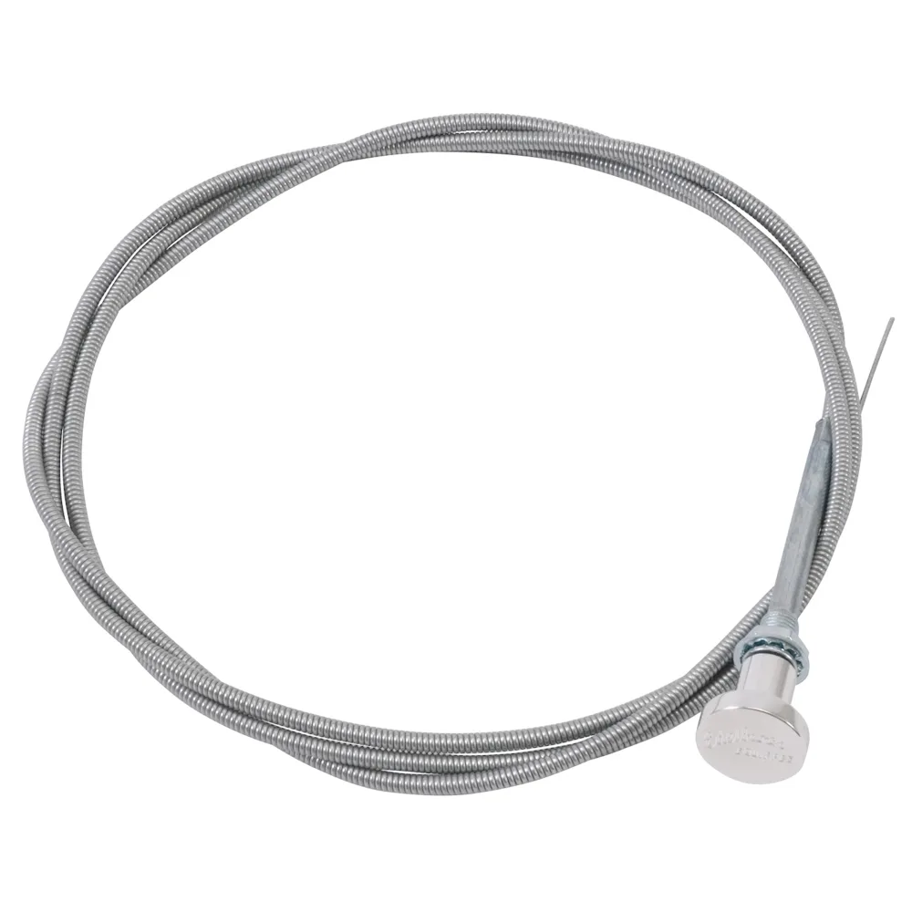 Edelbrock 8013 Universal 6' Choke Cable With Polished Knob