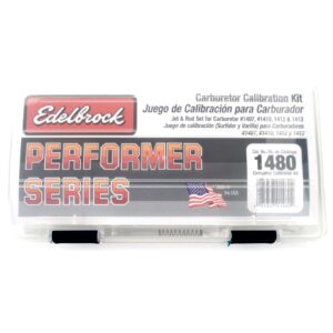 Edelbrock 1480 Calibration Kit For Performer Series Carbs 1407, 1410, 1412 & 1413