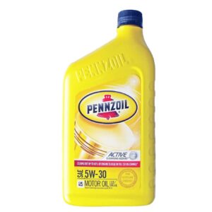 Pennzoil 5W-30 Mineral Engine Oil US Quart