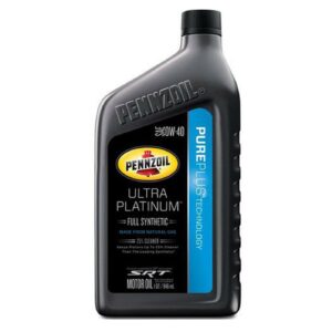 Pennzoil Ultra Platinum 0W-40 Full Synthetic Engine Oil Us Quart