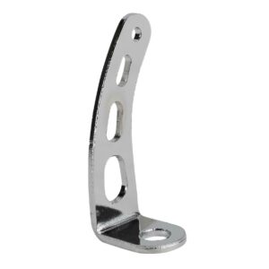 Chrome Throttle Return Spring Bracket - US Small Block Ford V8