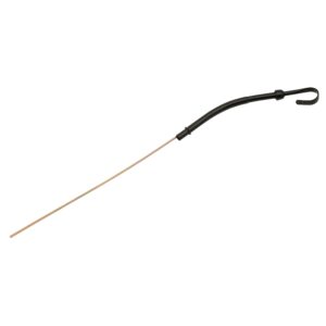 Black Engine Oil Dipstick & Tube - SB Small Block Chevy 1955-79
