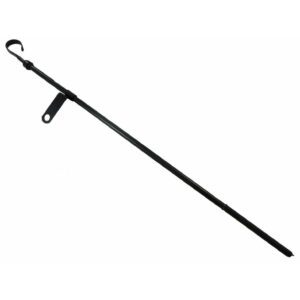 Black Engine Oil Dipstick & Tube - BB Big Block Chevy 1965-90