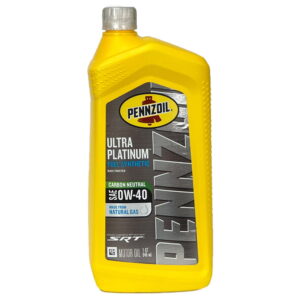 Pennzoil Ultra Platinum 0W-40 Full Synthetic Engine Oil US Quart / 946 ml