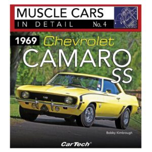 Muscle Cars In Detail No. 4 - 1969 Chevrolet Camaro SS