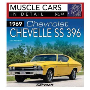 Muscle Cars In Detail No. 12 - 1969 Chevrolet Chevelle SS 396