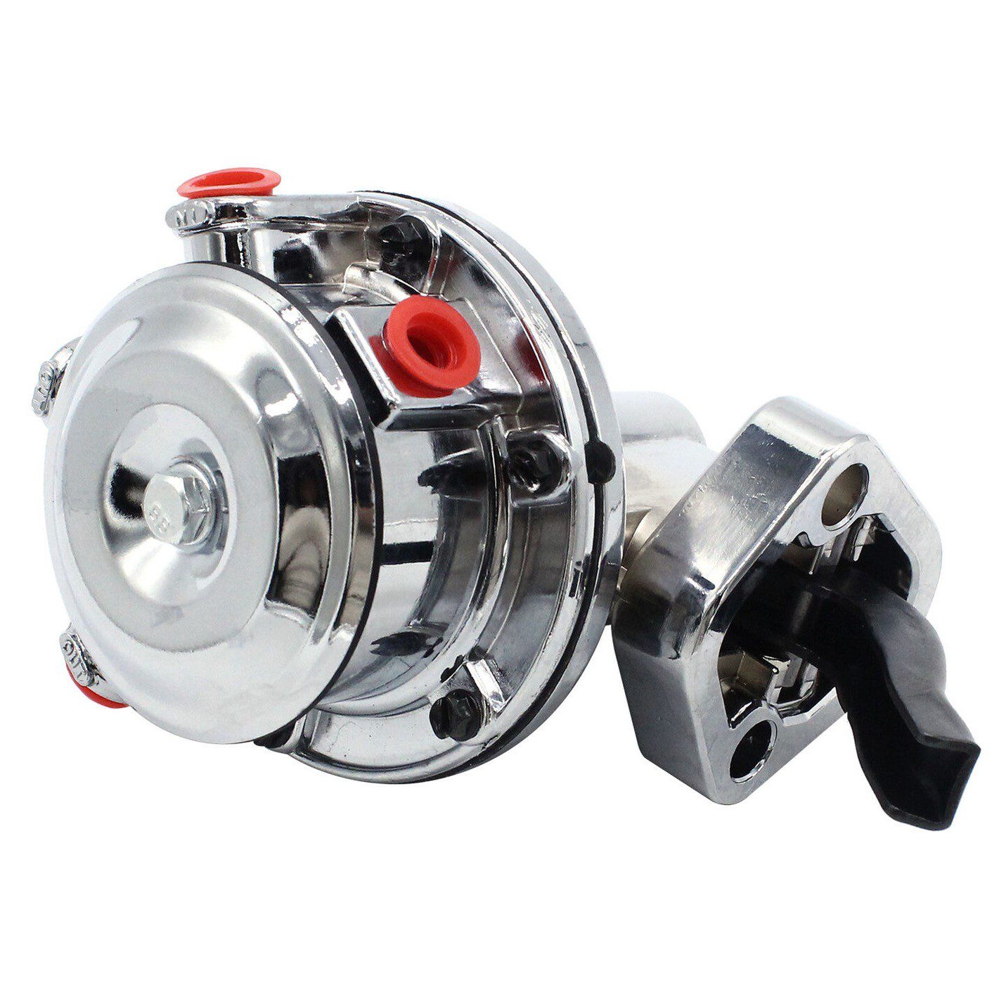 Chrome Mechanical Fuel Pump - BB Big Block Chevy 396-454 - Image 2