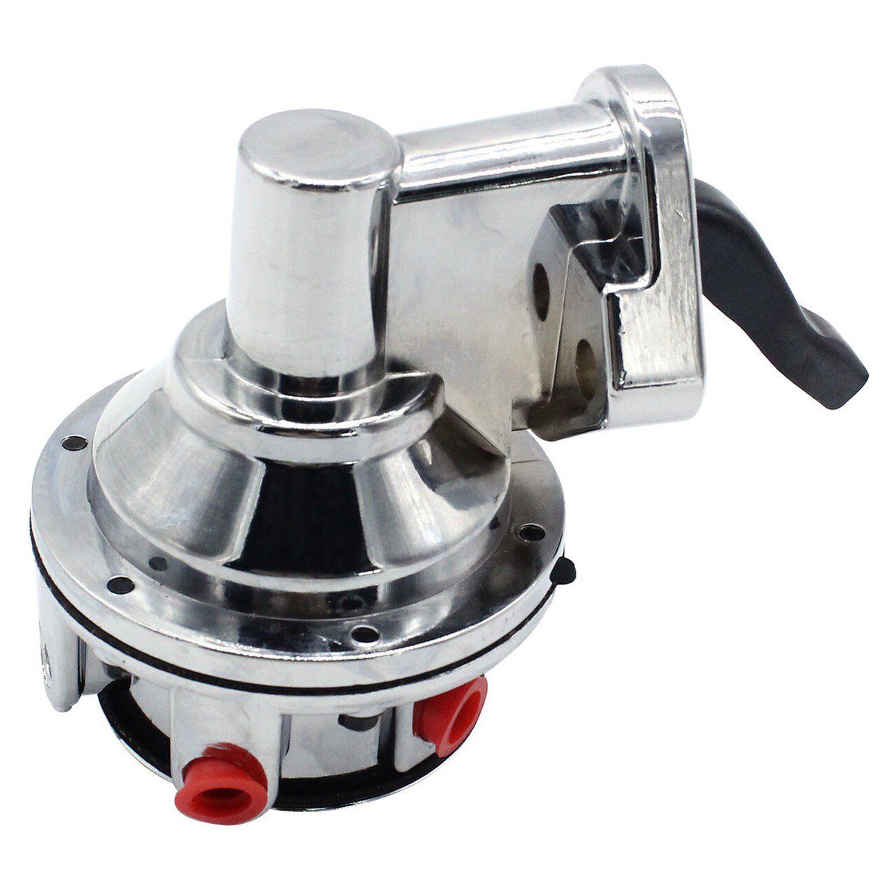 Chrome Mechanical Fuel Pump - BB Big Block Chevy 396-454
