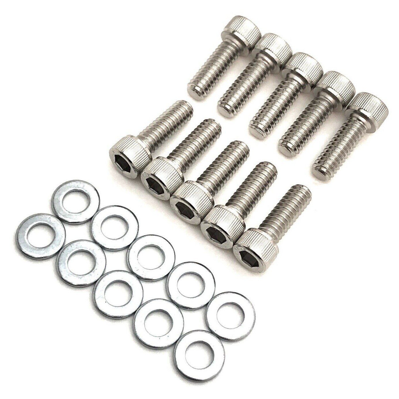 Chevy Timing Chain Cover Bolt Kit - Allen/Socket Head - SB 283-400 / BB 396-454