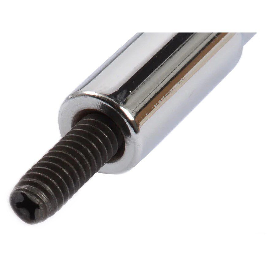 Chrome Valve Cover Bolts - 1/4"-20 x 4-1/4" Long - Pack Of 4 - Image 2