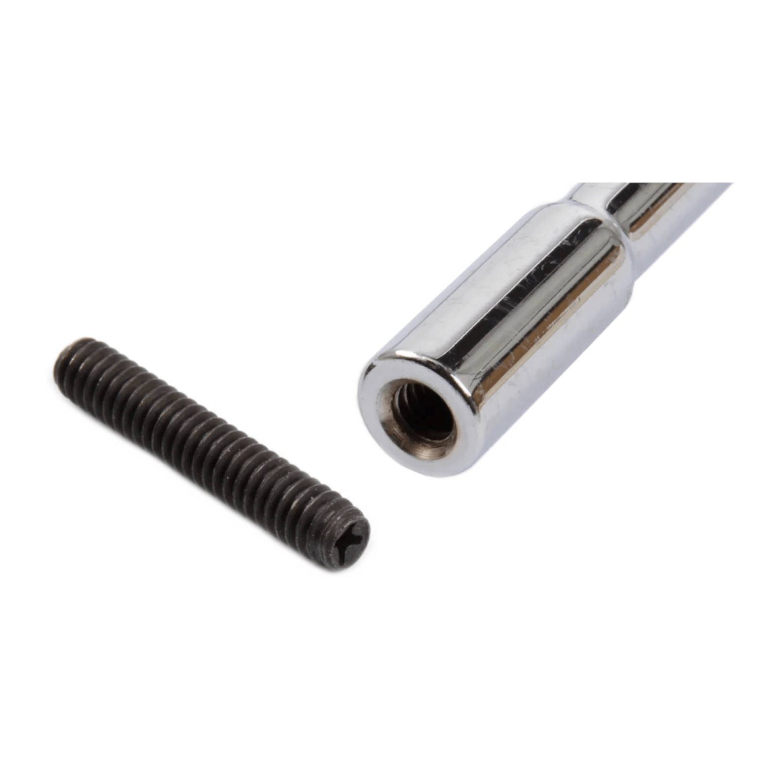 Chrome Valve Cover Bolts - 1/4"-20 x 4-1/4" Long - Pack Of 4 - Image 3