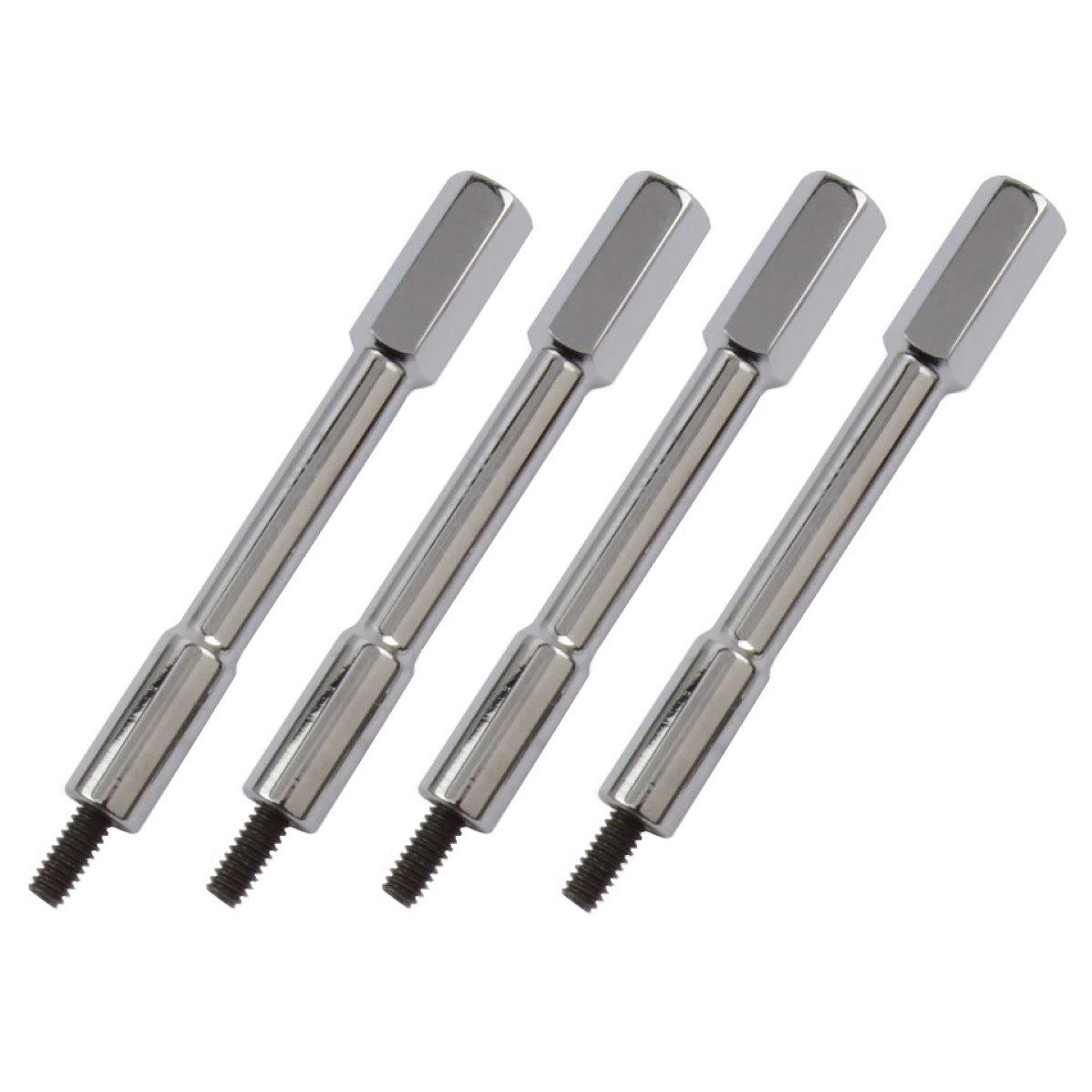 Chrome Valve Cover Bolts - 1/4"-20 x 4-1/4" Long - Pack Of 4