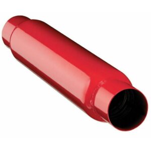 Cherry Glasspack Exhaust Bomb 18" Body Length - 3" ID