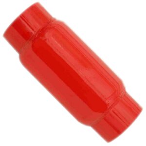 Cherry Glasspack Exhaust Bomb 8" Body Length - 4" ID