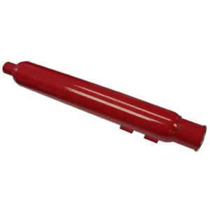 Cherry Glasspack Exhaust Bomb 1 3/4" ID Inlet