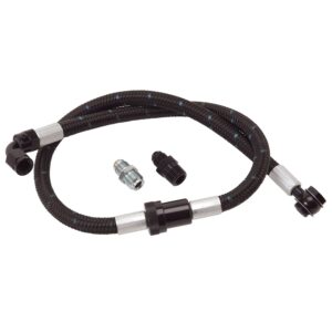 Edelbrock 8102 ProClassic Fuel Hose Kit With Street Fuel Filter