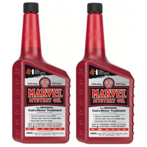 Marvel Mystery Oil - Oil Enhancer & Fuel Treatment - 32 fl oz / 946 ml Pack of 2